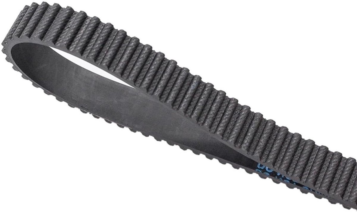 Distributieriem HTD5M - Tandriem Rubber - Machine Aandrijving - Hoge Sterkte Ontwerp - 515mm Lengte 10mm Breedte - Zwart