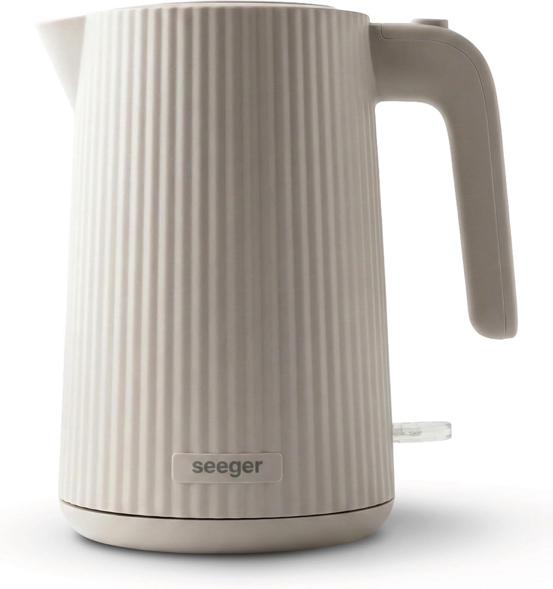 Elektrische Waterkoker - Snel Heet Water - Thee Koffie - Anti-kalkfilter - 17 Liter - Beige