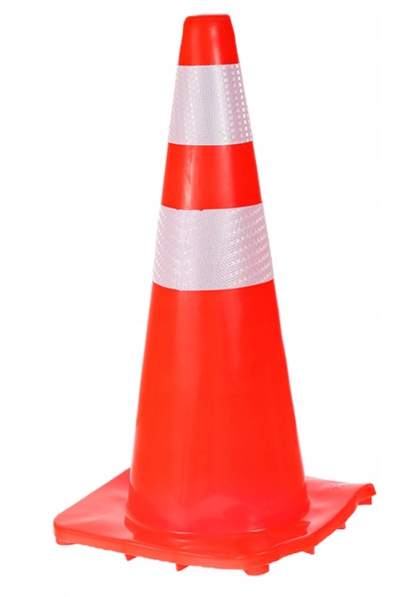 pion 70 cm - afbakeningskegel - kegel - wegmarkering - pionnen - gmp