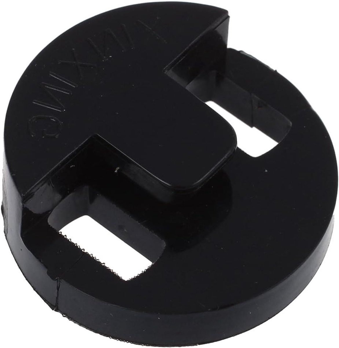 Cellokstomp - Demper Stomp - Stil Oefenen - Rubberen Materiaal - 13.1 cm - Zwart