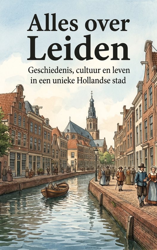 Alles over Leiden - cover