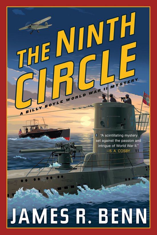 A Billy Boyle WWII Mystery 21 - The Ninth Circle - cover