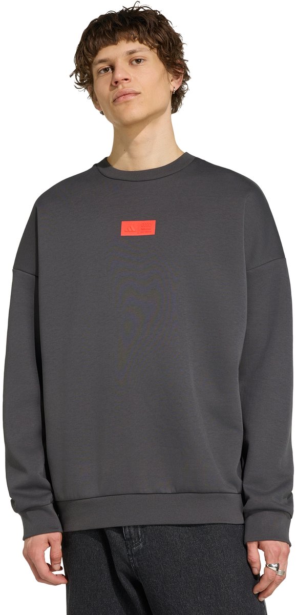 Adidas Performance Audi Revolut F1 Team Elevated Sweatshirt Heren Zwart