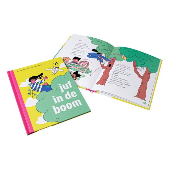 ik lees - juf in de boom - cover