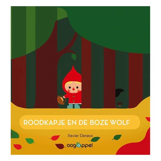 Roodkapje en de boze wolf - cover
