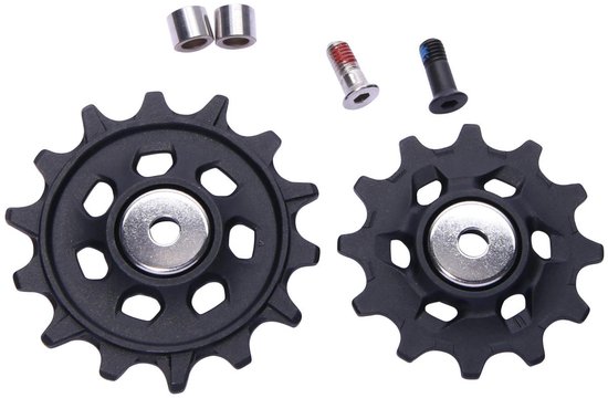 SRAM NX/SX Eagle 12V derailleurwielset zwart van Sram — afbeelding 4