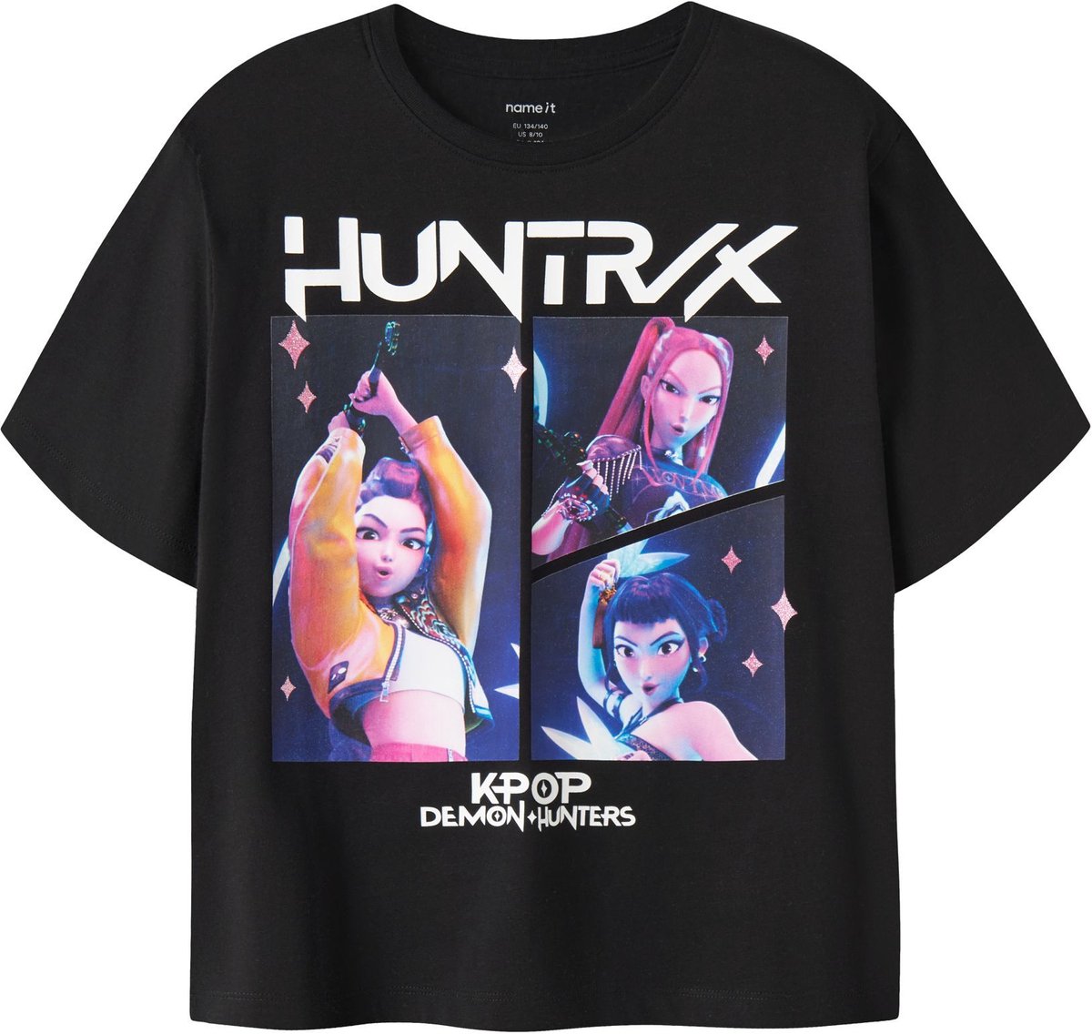 Name it T-shirt KPOP DEMON HUNTERS
