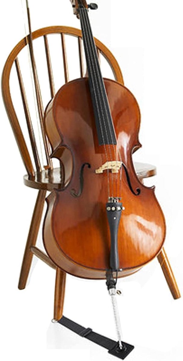 Cello Antislip - Harp Stopper - Muziek Uitoefenen - Verstelbare Band - 9.2x9x5 cm - Zwart
