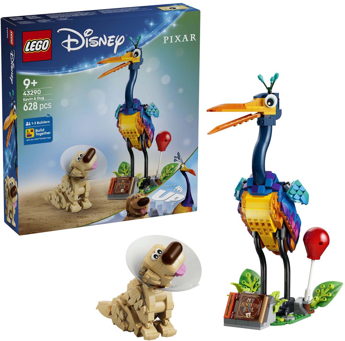 LEGO Disney Kevin en Dug - 43290 – foto 8