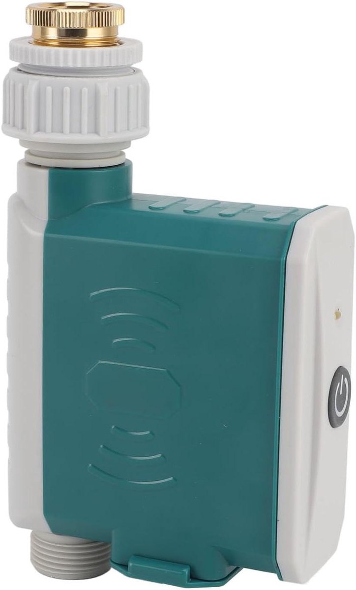Sprinkler Timer - Water Timer - Automatische Tuinirrigatie - Bluetooth WiFi Controle - 15x9.5cm - Zwart