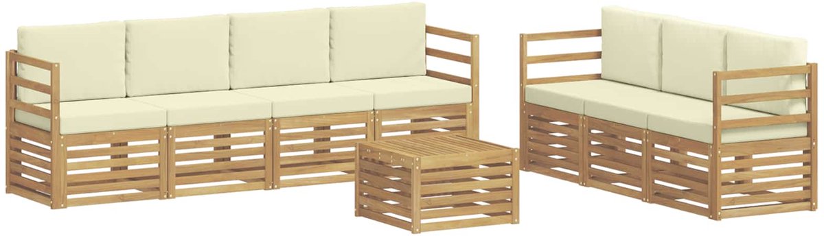 vidaXL - Sofa-Sets - 8 - st