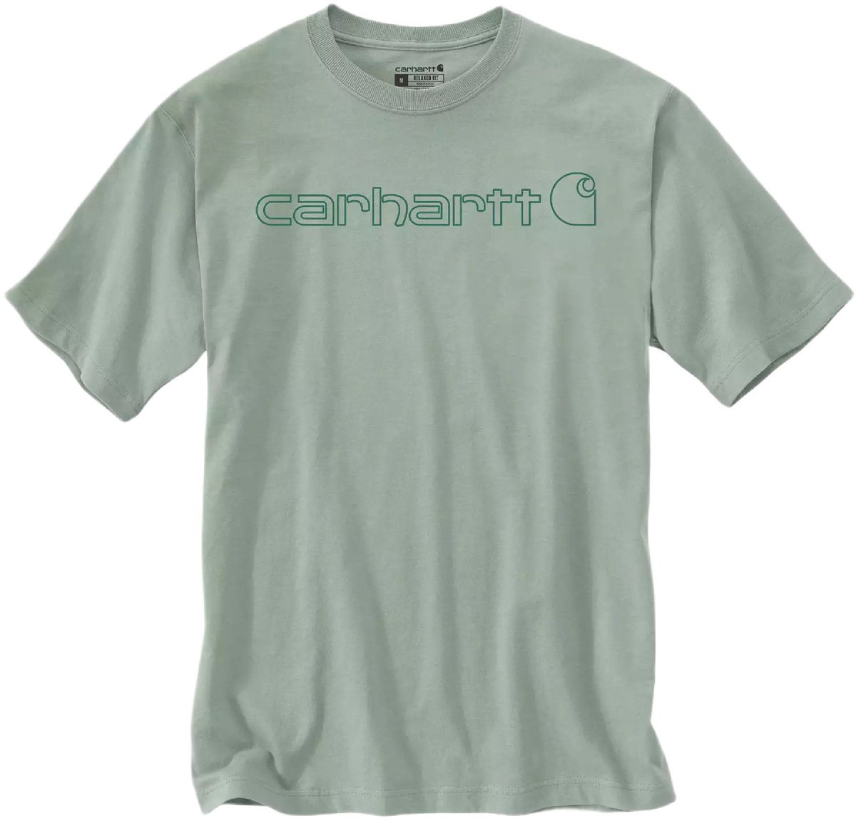Carhartt Core Logo T-Shirt S/S 103361 -L Seabrook