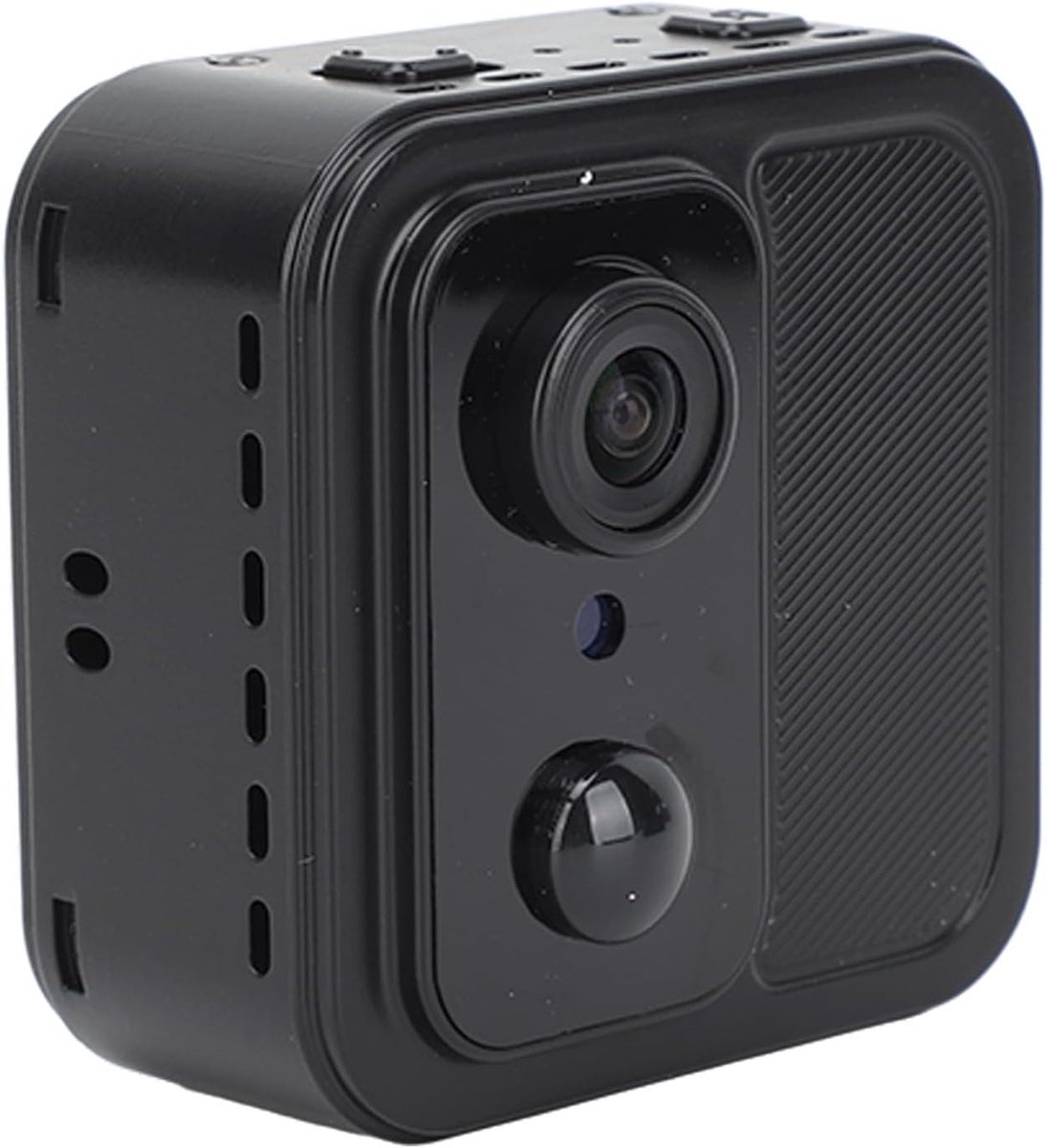 Mini Beveiligingscamera - Verborgen Camera Spycam - Huis Beveiligen - Magnetische Bevestiging - 4K Resolutie - Zwart
