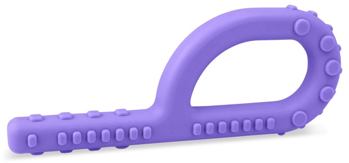 ARK Therapeutic bijtspeelgoed sensorisch kauwspeeltje lavendel XXT.