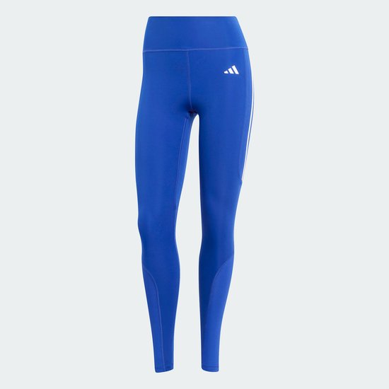 Adidas Performance Optime Essentials Stash Pocket Lange Legging - Dames - Blauw van Adidas — afbeelding 5