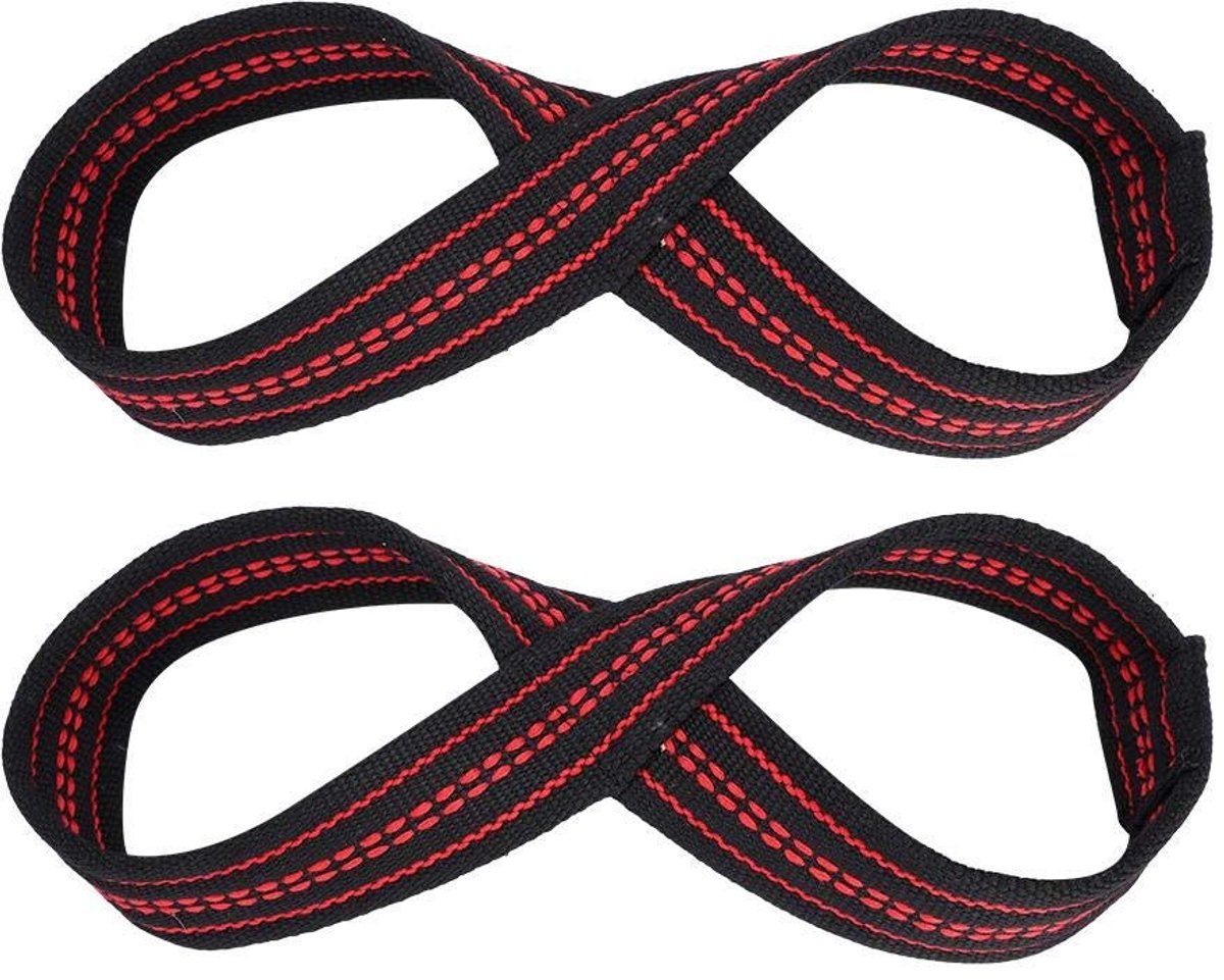 VGEBY1 Krachtband met Polsbeschermers - Sterkte Training Straps voor Veiligheid en Comfort