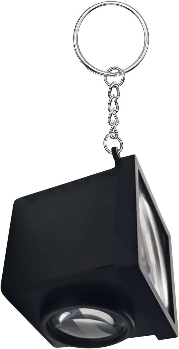 Camera Viewfinder - Eyepiece Loupe - Foto en Video - Anti-Glare Design - 5x5cm - Zwart