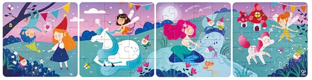 Sprookjesachtige puzzel