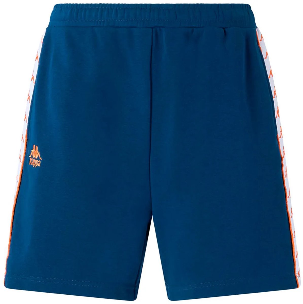 Kappa 222 Banda Oviedo Korte Broek M Man Oranje