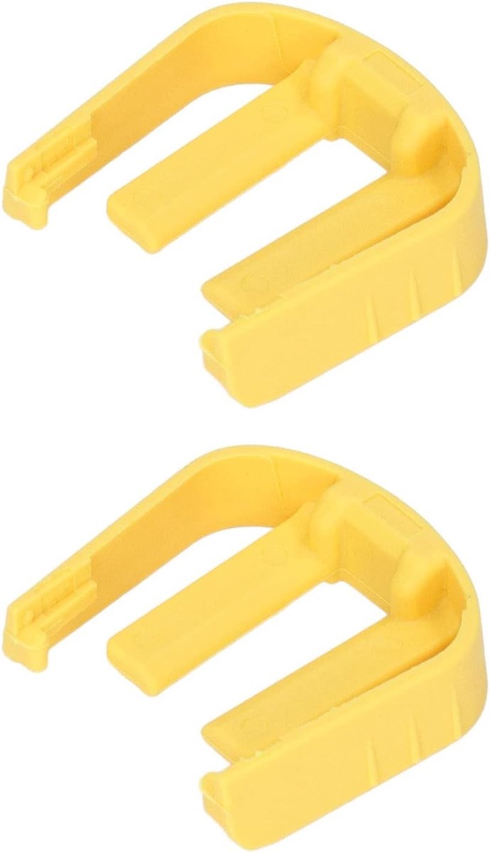 Duurzame Snelkoppeling C Clip Lock voor Autowasmachines - Lichtgewicht 2-delige Set Vervangingsonderdelen en Accessoires voor K2, K3, K7 Modellen