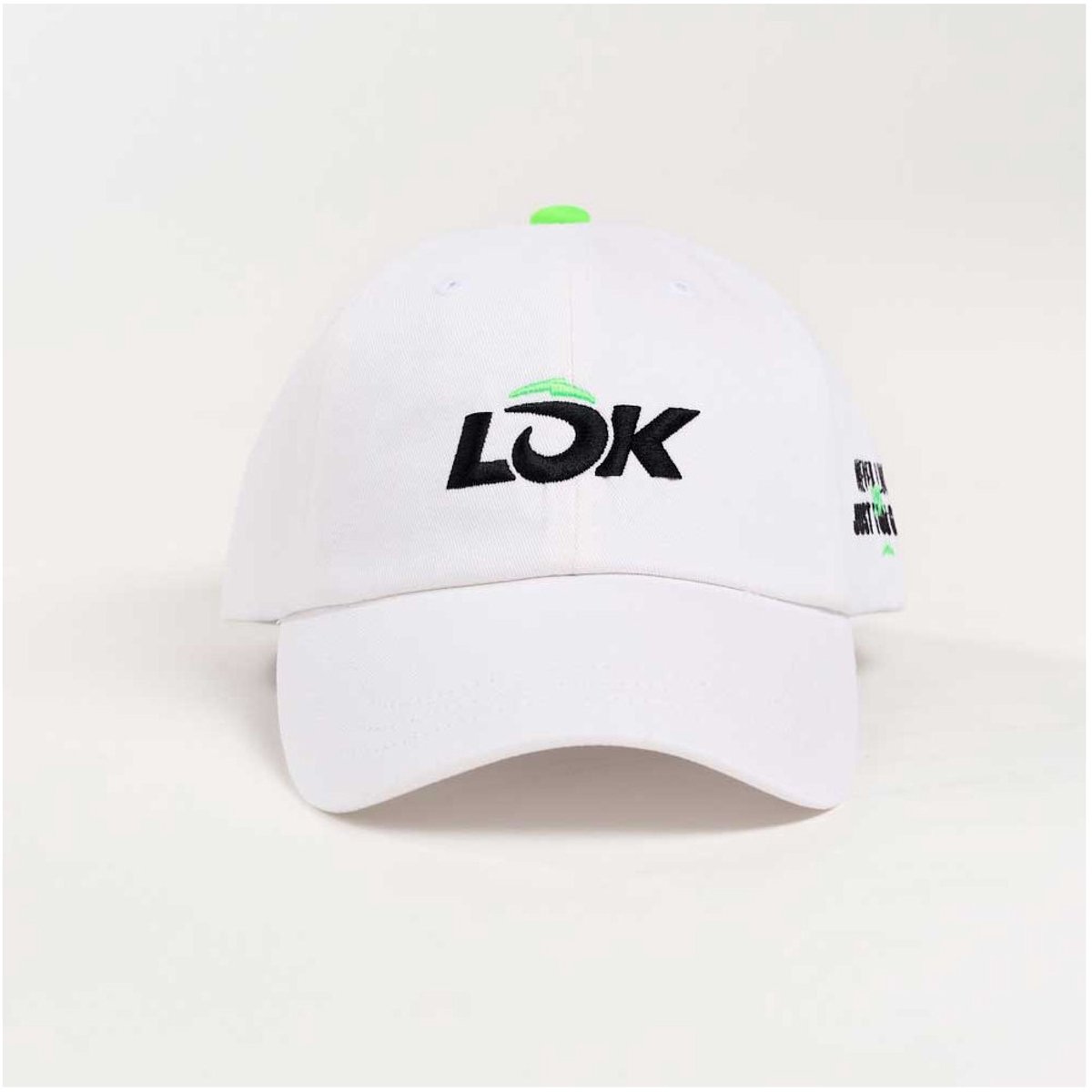 Lõk Never Luck witte pet - UNI