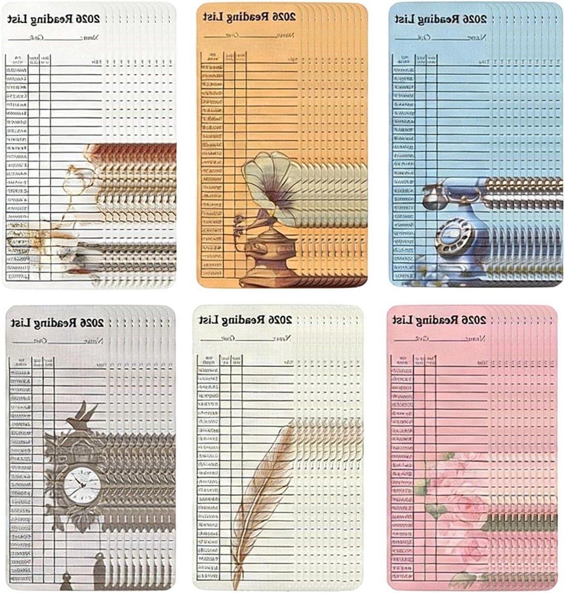 Bladwijzers voor Lezen - Paginamarkers Boek - Boeken Bijhouden - 60 Stuks Set - 20 x 7.5 cm - Niet gespecificeerd