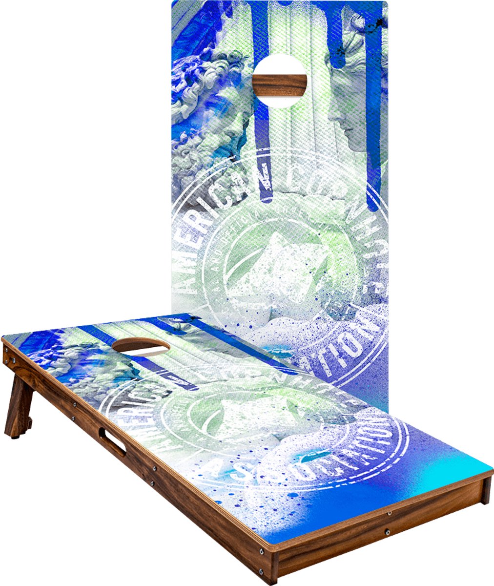 Pro Tornooi Cornhole Borden (60 x 120cm - Set van 2)