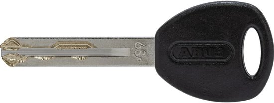 Fietsslot ABUS Textiel-kettingslot - YARNIT™ 4004K - Security level 7 - zwart - 140 cm - Geschikt voor elektrische fietsen en stadsfietsen - lichtgewicht - slechts 1,1 kg — afbeelding 2