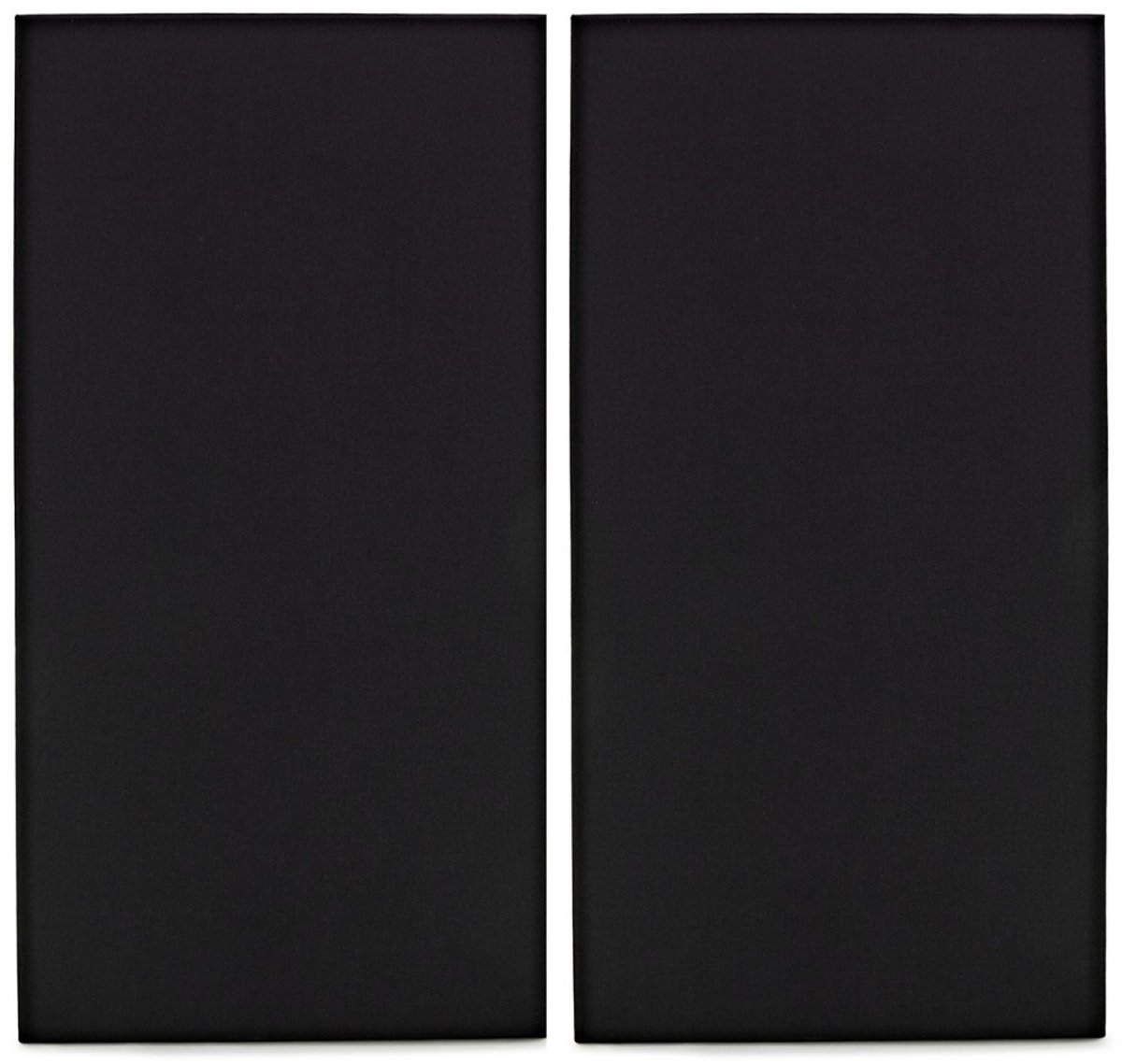 Imperative Acoustics StudioPANEL Akoestisch paneel 1200 x 600 x 25mm Zwart, 2-pak
