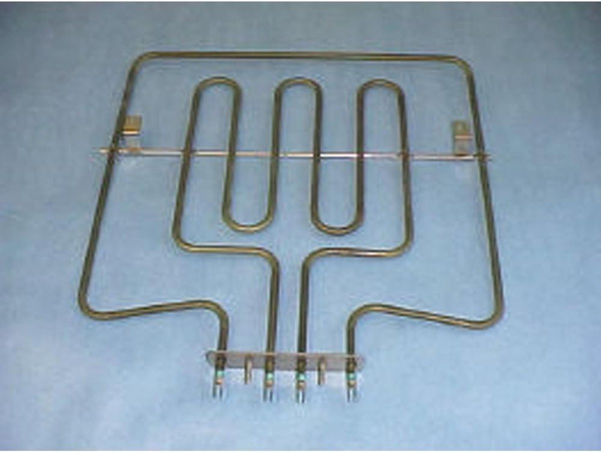 Oven Verwarmingselement - Grill Element - Fornuis Reparatie - Origineel Onderdeel - N.v.t. - Zilverkleurig