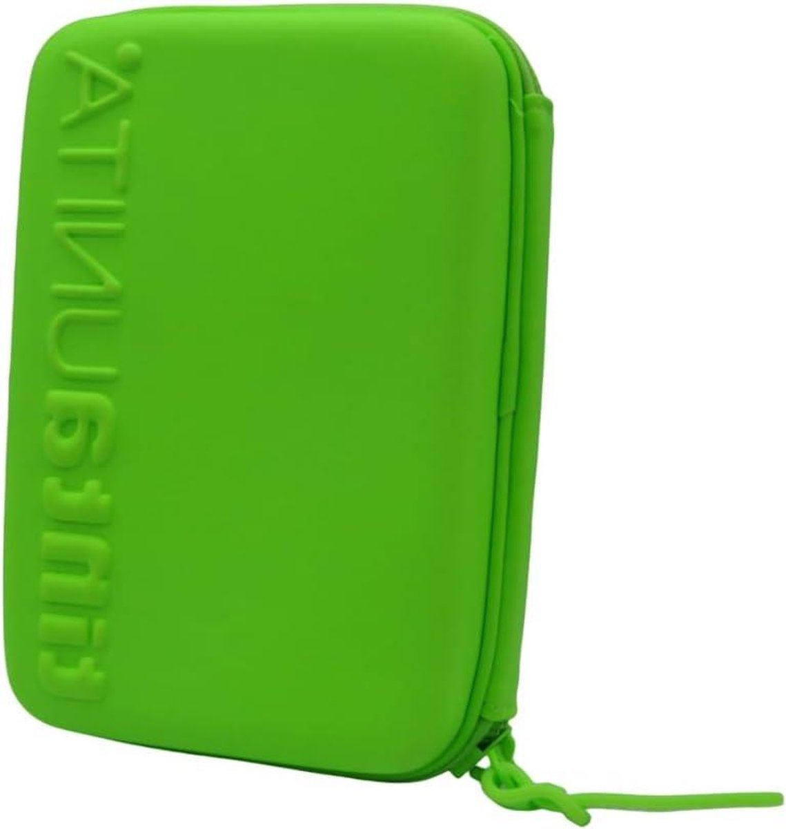 Pennenetui - Etui met vakken - Schoolbenodigdheden organiseren - Drie interne vakken - 22 x 15 x 7 cm