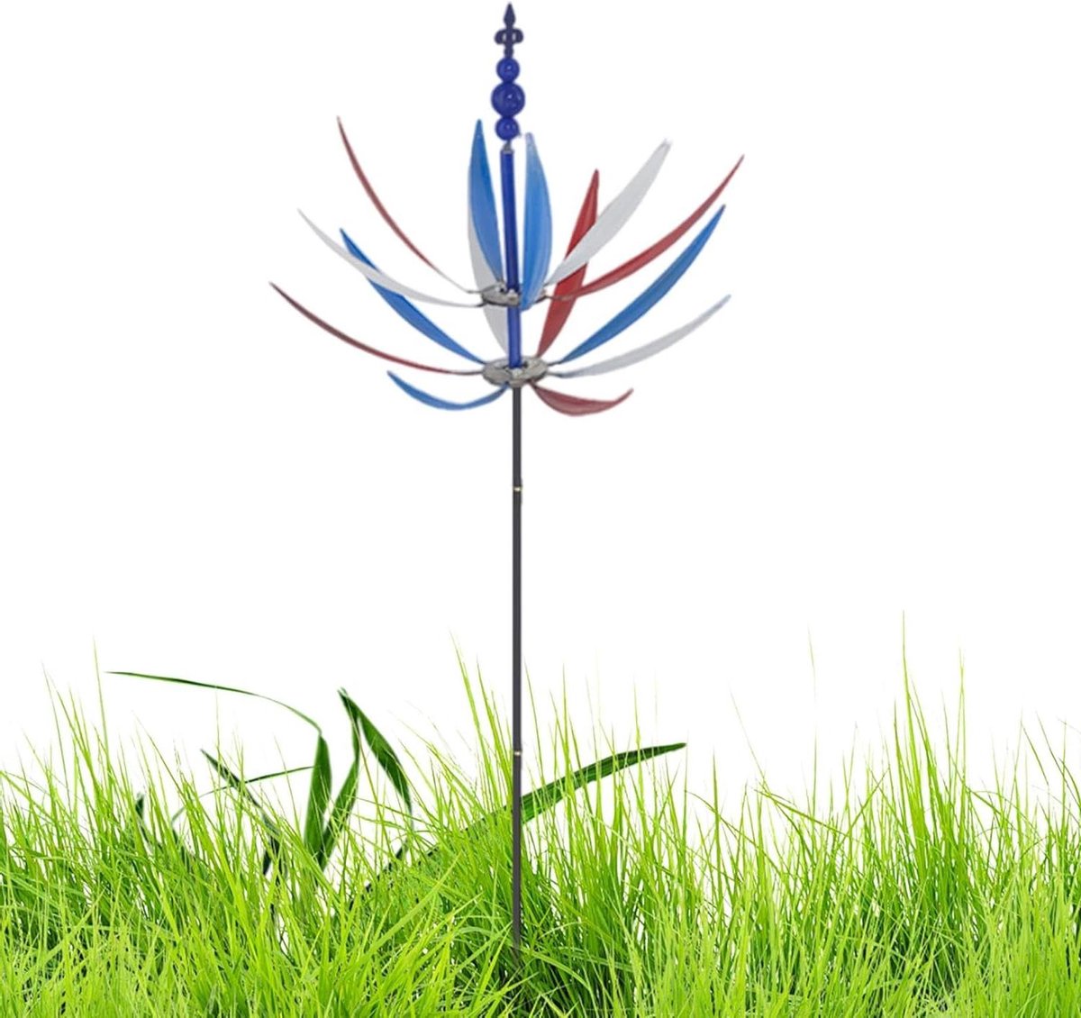 Windspinners Tuin - Metalen Windmolen - Buiten Decoratie - Roestbestendig Metaal - 100 cm - Niet gespecificeerd