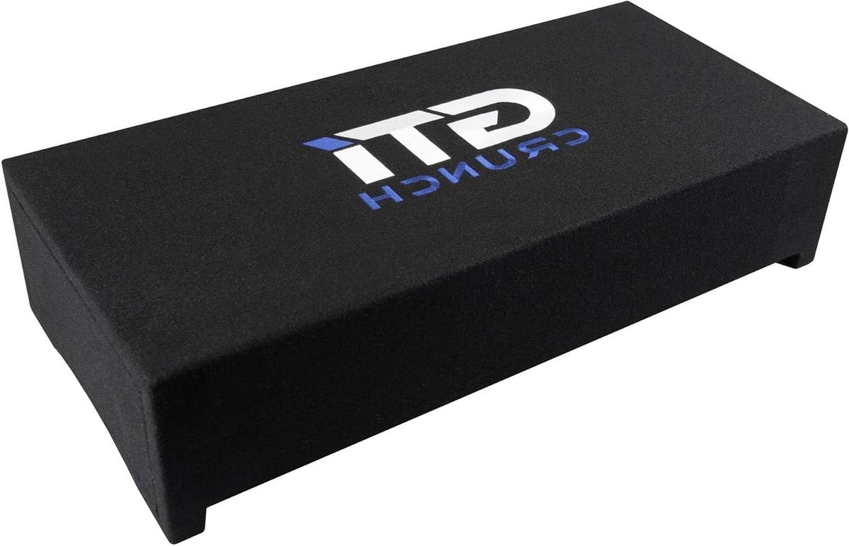 Subwoofer Behuizing - Auto subwoofer - Auto audio - Passief membraan - 25 cm - Zwart