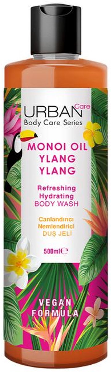 Urban Care Monoi & ylang ylang body wash refreshing 500 Milliliter