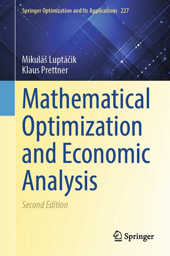 Mathematics and Statistics (R0) - Mathematical Optimization  ... - cover