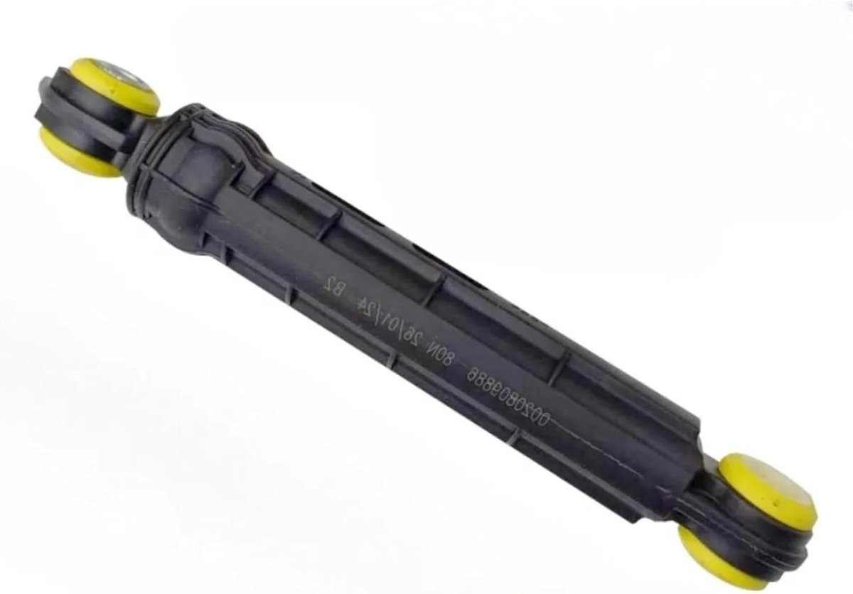 Wasmachine Schokdemper - Onderdeel 0020809886 - Stabiliteit Wasmachine - Nieuwe Kwaliteit - 1x1x1 cm - Zwart