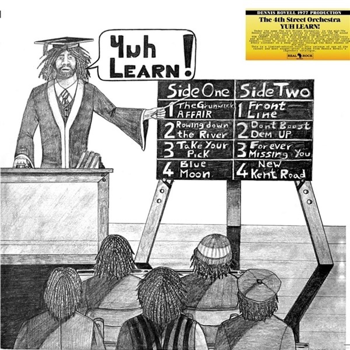 4th Street Orchestra - Yuh Learn! (LP)