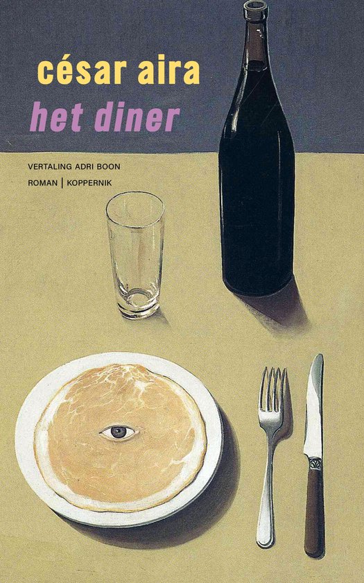 Het diner - cover