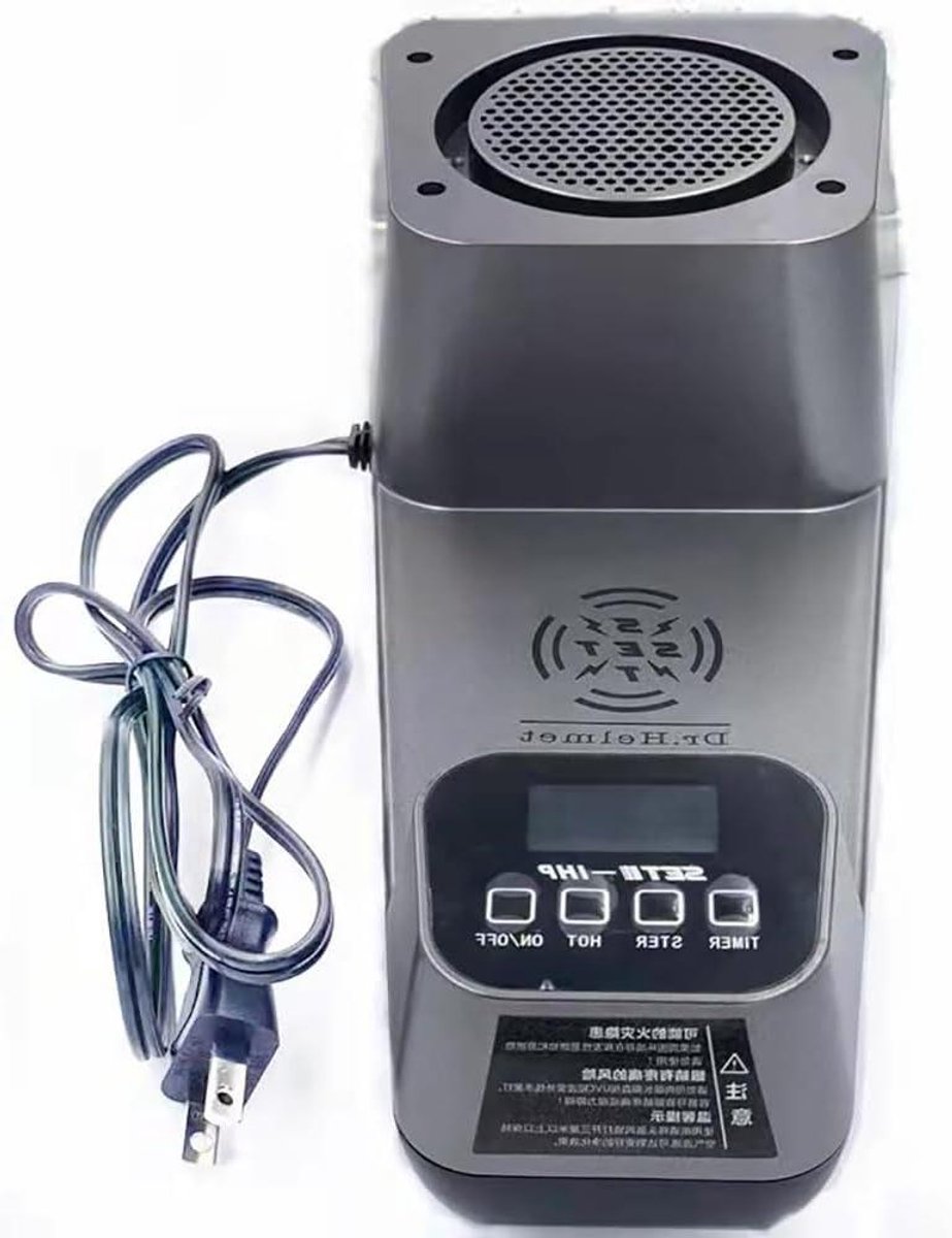 Motorhelm Droger - Luchtreiniger Sterilisator - Kleding Drogen - Intelligente Temperatuurregeling - 40x30x20cm - Wit