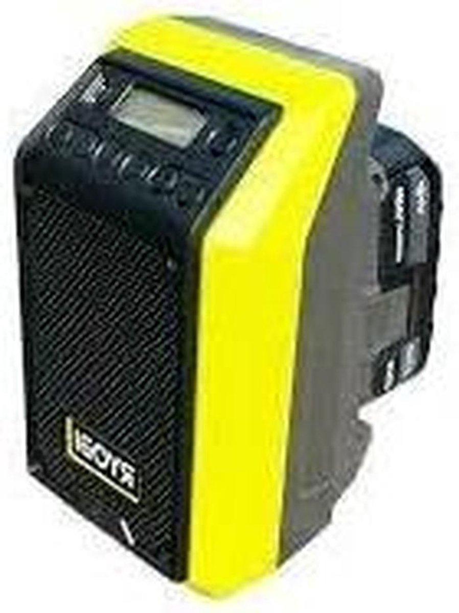 Compact Bluetooth Radio - Draagbare Speaker - Muziek Luisteren - 4x Grotere Geluidskwaliteit - 2.38 Pounds - Zwart
