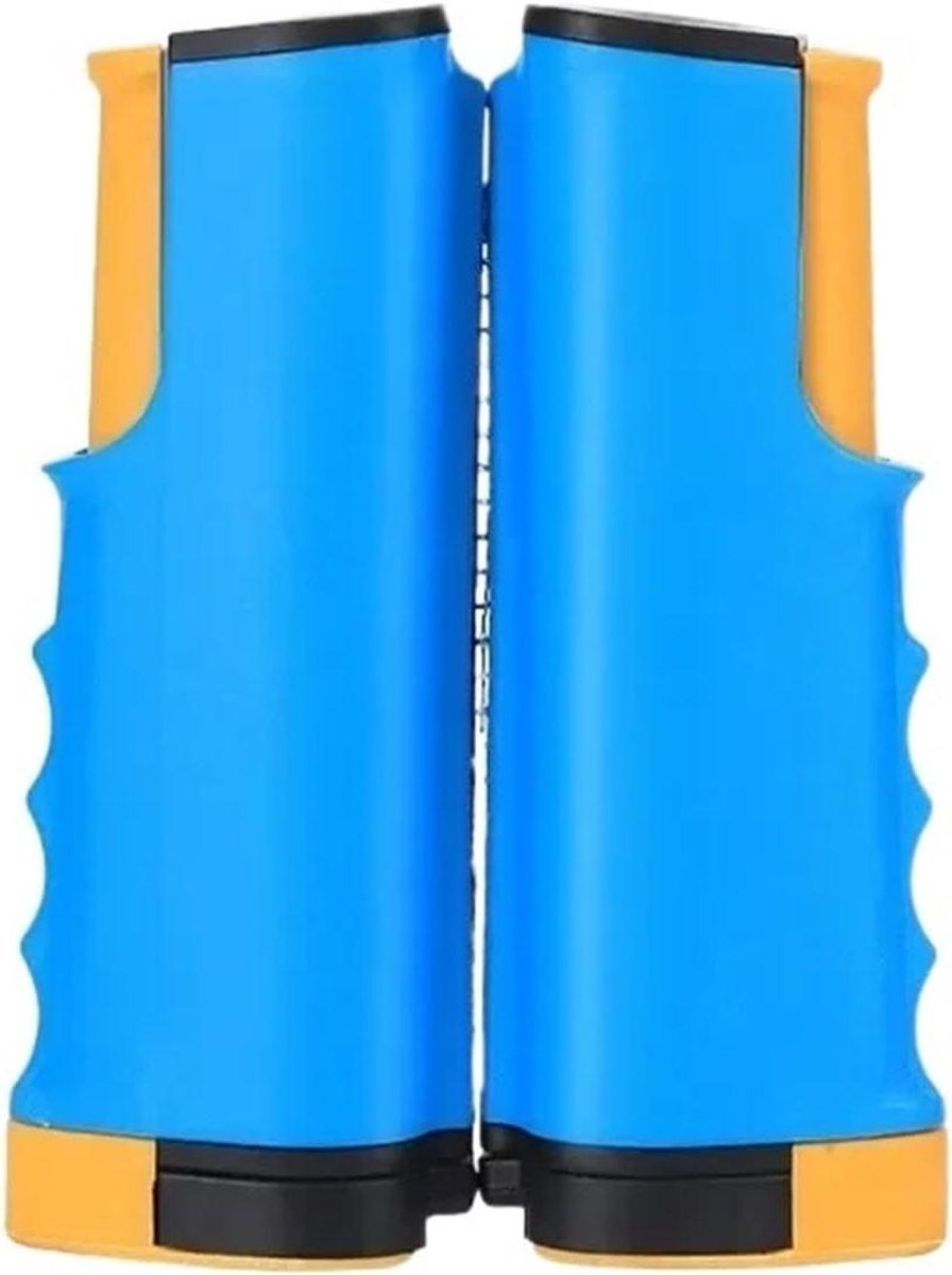 Tafeltennis Net - Ping Pong Net - Thuis Sporten - Intrekbaar Ontwerp - 170 cm - Blauw