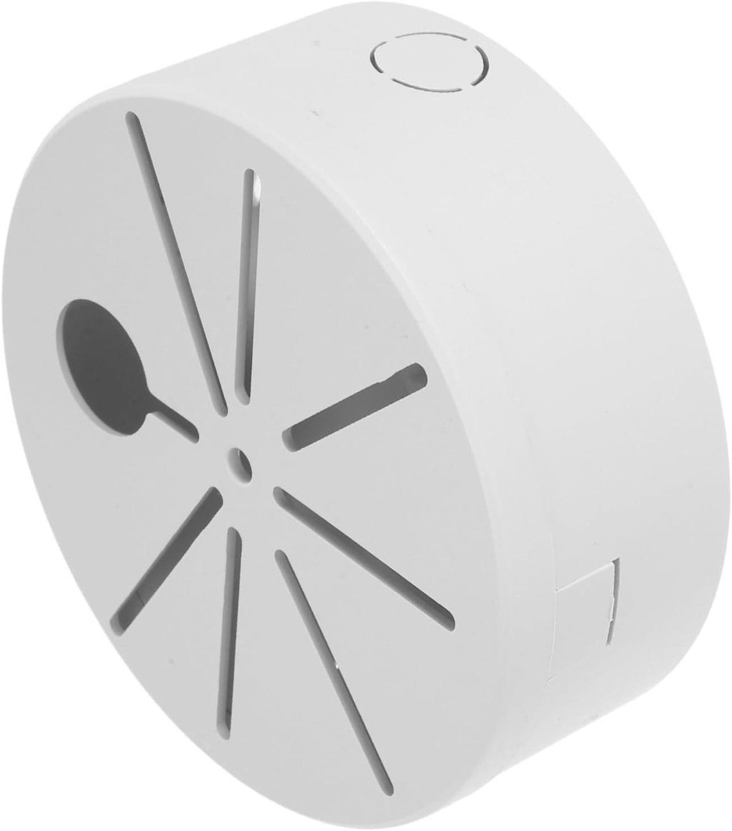 Bevestigingsbox Camera - Verbergdoos Beugel - Camera Beveiligen - Robuuste Constructie - 13.5 cm - Wit