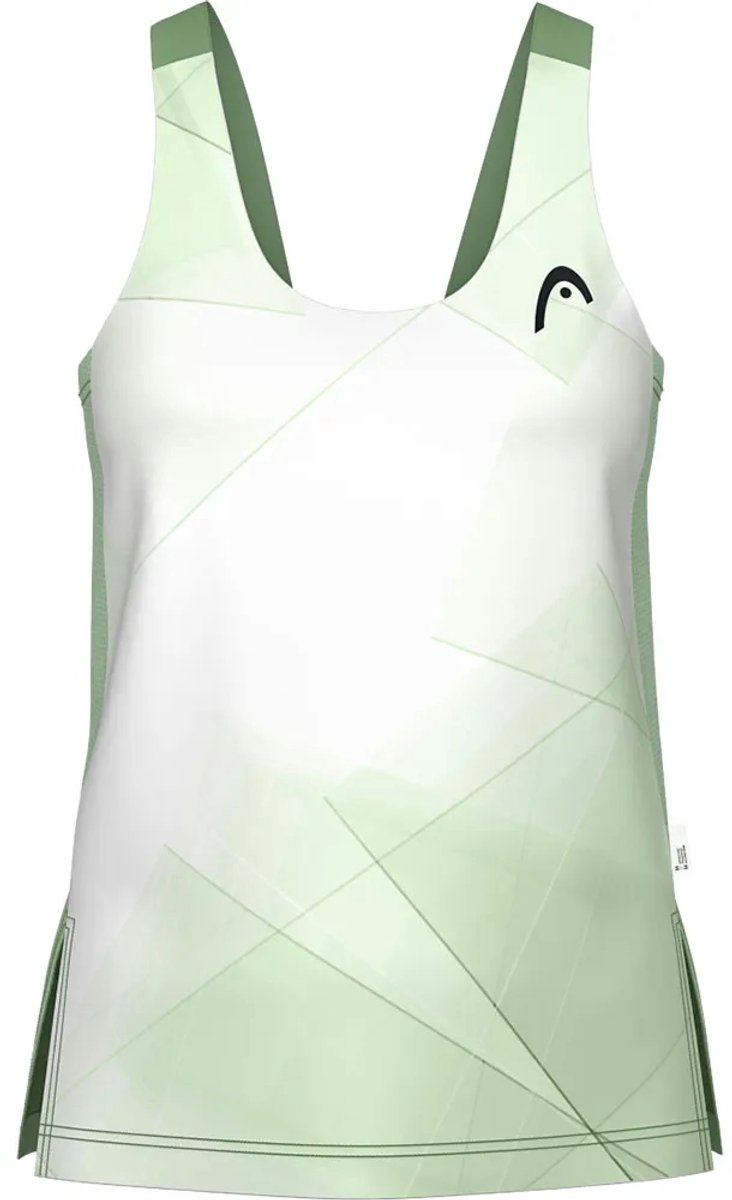 Tanktop HEAD Women Spirit Print Vision Celery Groen