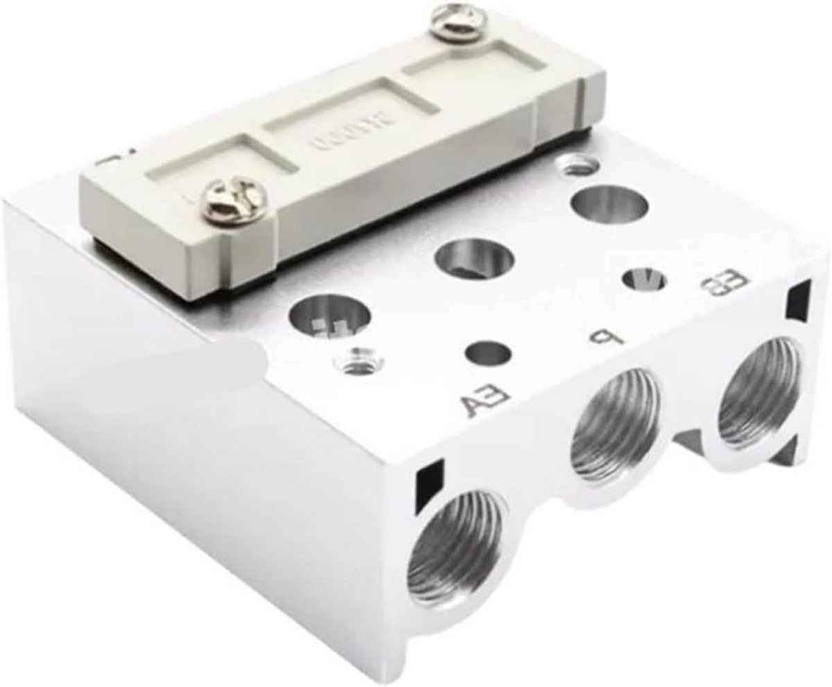 Ventielaansluitplaat - Blindplaat Afdekplaat - Pneumatische Systemen - Serie 3V4V - 10 stuks - null