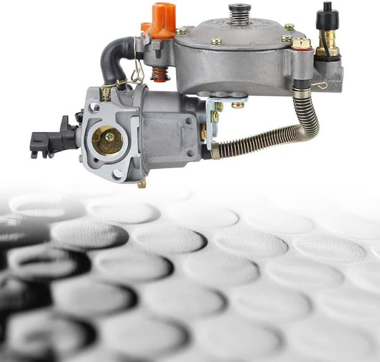 Carburateur Conversiekit - LPG NG - Brandstof Besparen - Metaal Duurzaam - 18.8 cm Lengte - Zilver — afbeelding 3