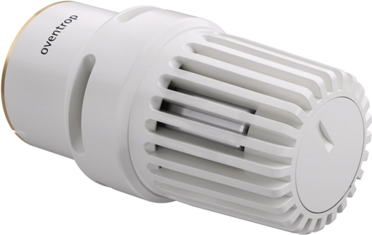OVENTROP Thermostaat Uni LDB Klemverbinding, 7-28 C, * 1-5, met vloeistof-sensor, wit, 1011440