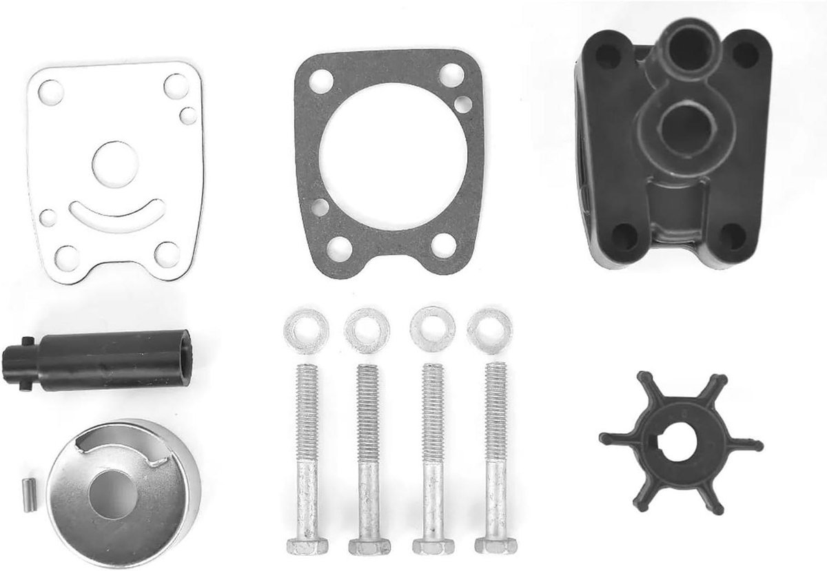 Reparatieset Waterpomp - Impeller Kit - Motor Onderhoud - Roestvrij Staal - 4/5 pk - One Color