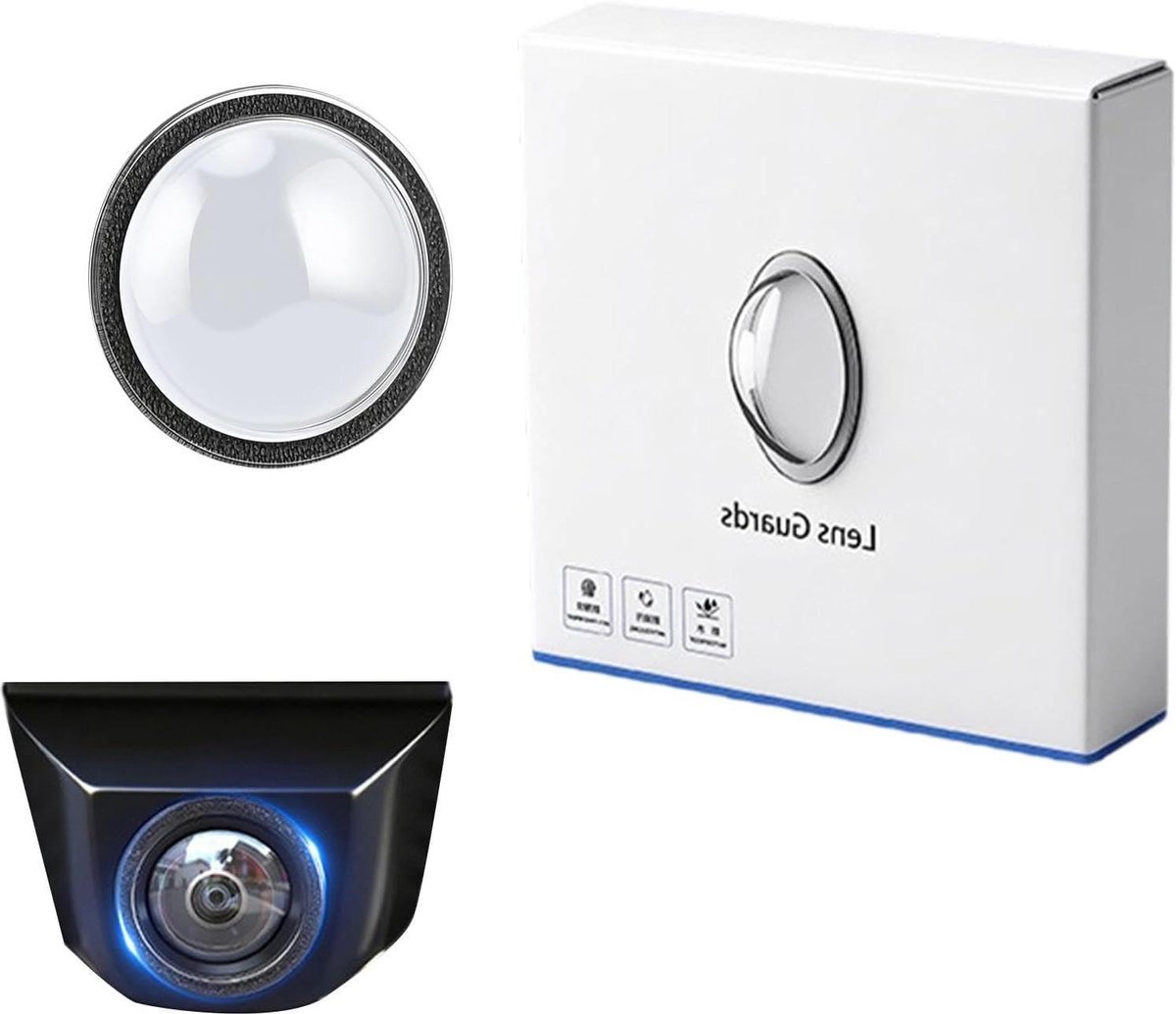 Autocamera Lensbeschermer - Regenkapje Camera - Veilig Achteruitrijden - Helder Zicht Beschermer - 2.26 cm - Zwart