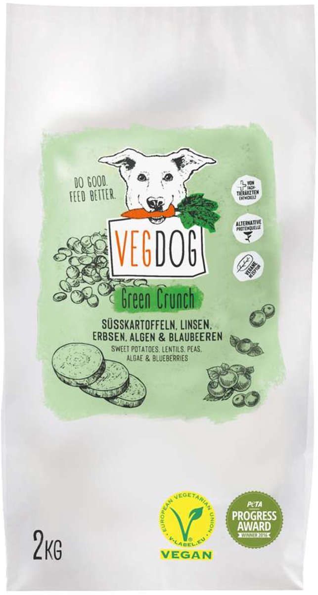 VegDog VEGDOG - Green Crunch - 2kg