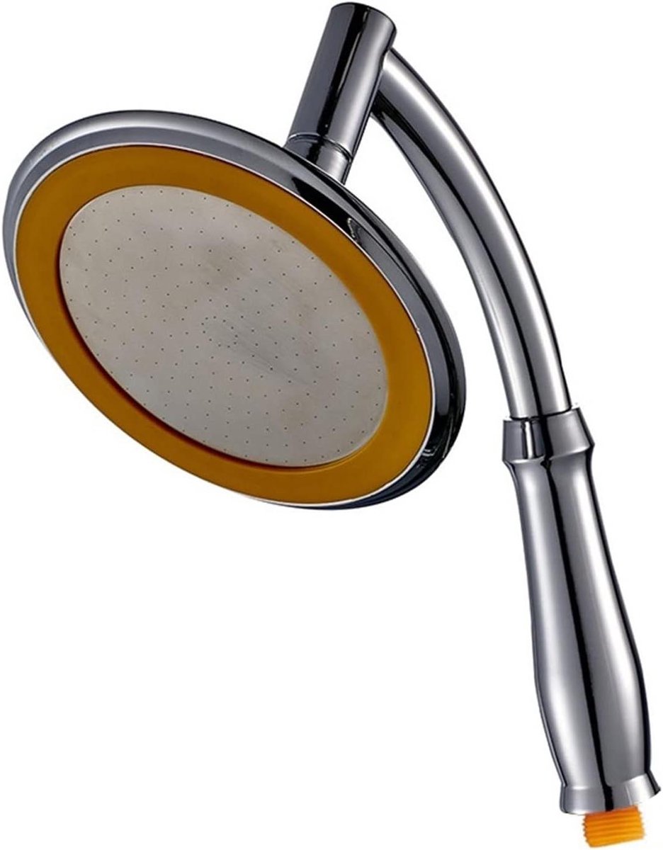 Douchekop - Handdouche SPA - Comfortabel Douchen - Hoge Waterdruk - 6-inch Rond - Chroom